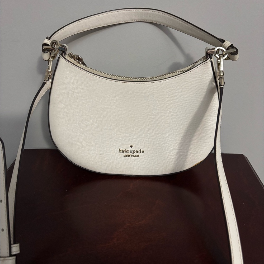 Kate Spade Cream Shoulder Bag